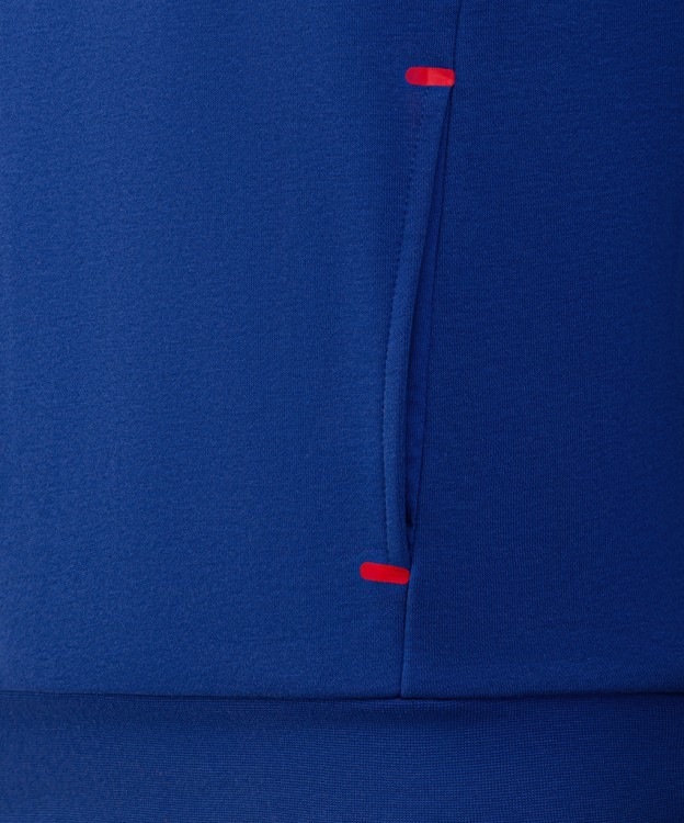 Худи JOGEL NATIONAL Cotton Hoodie, темно-синий (2111345)