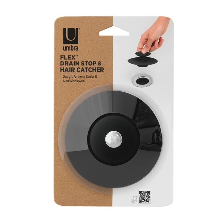 Фильтр для слива flex, черный (79166)