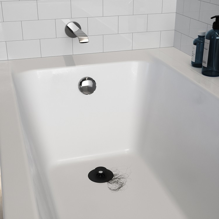 Фильтр для слива flex, черный (79166)