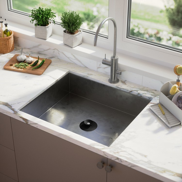 Фильтр для слива flex, черный (79166)