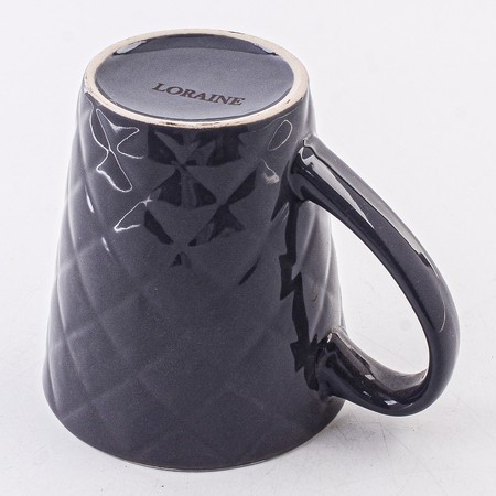 Кружка 350мл Grey LR (9-23137-6)