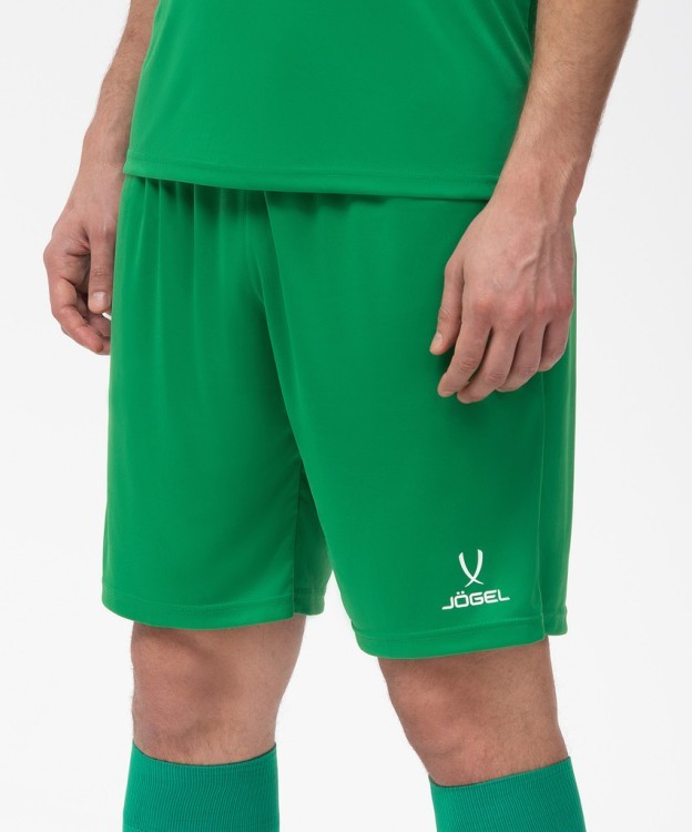Шорты игровые JÖGEL CAMP Classic Shorts, зеленый/белый (702558)