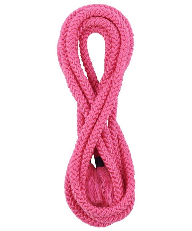 Нейлоновая скакалка для художественной гимнастики Cinderella Pink, 3м (1730523)