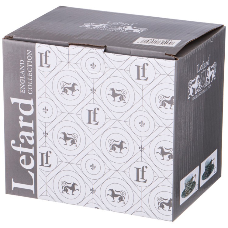 Чайный набор lefard "top style" на 2 пер. 4 пр. 250 мл Lefard (165-546)