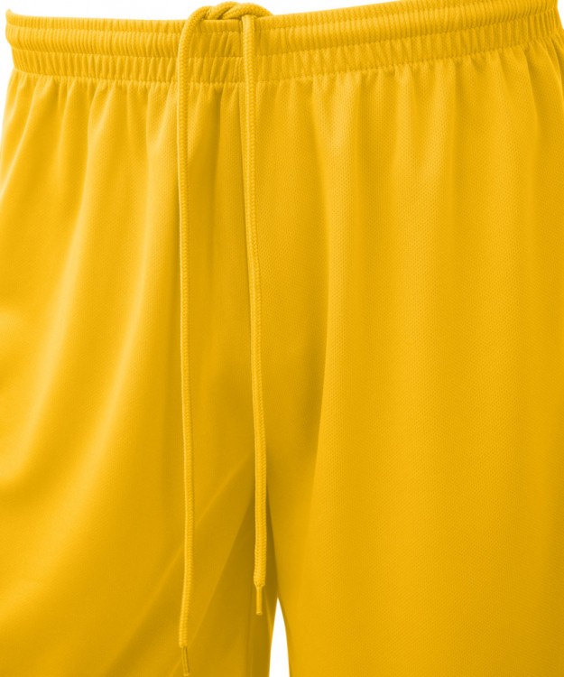 Шорты баскетбольные Camp Basic, желтый, детский (1619764)
