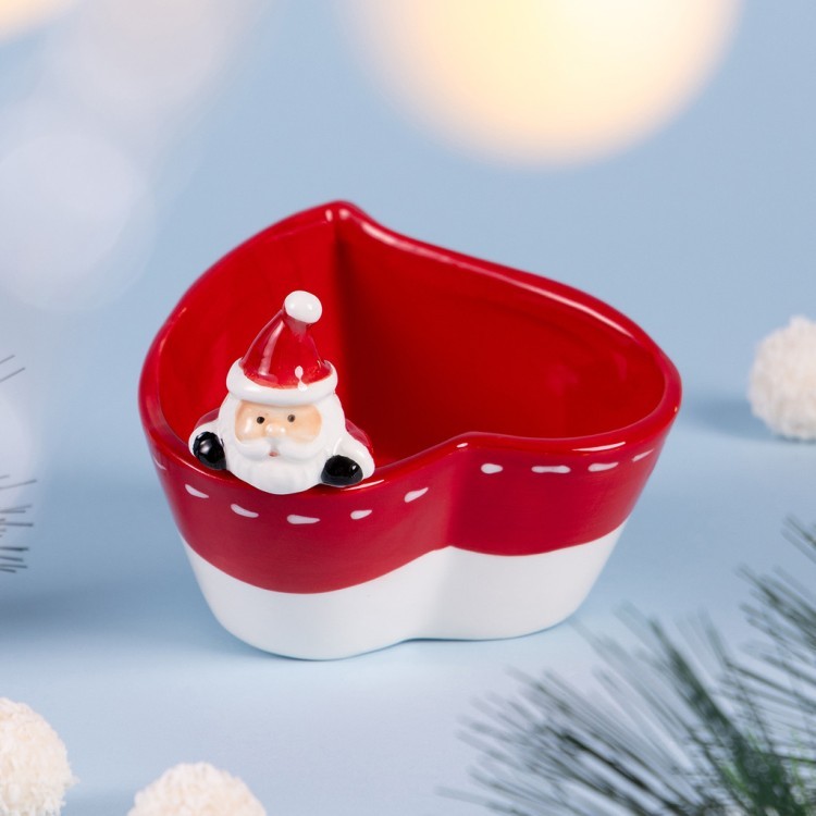 Салатник в форме сердца коллекция "christmas gift" 13,5*13*10,5 см, 300 мл Lefard (230-537) Салатник в форме сердца коллекция "christmas gift" 13,5*13*10,5 см, 300 мл Lefard (230-537)