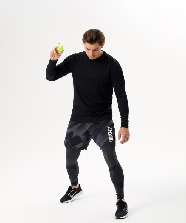 Мяч реакционный STARFIT RB-301, силикагель, ярко-зеленый (1041687)