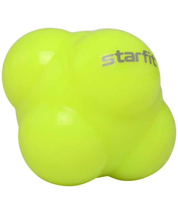 Мяч реакционный RB-301, силикагель, ярко-зеленый (1041687)