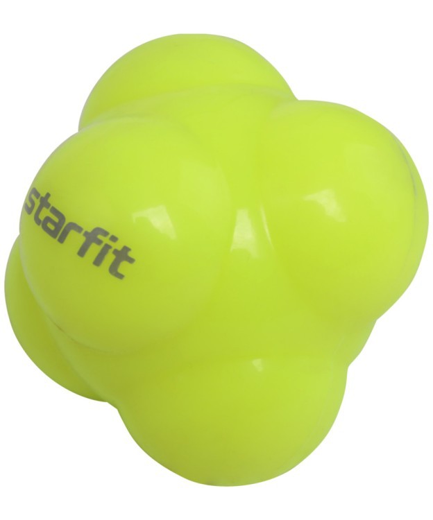 Мяч реакционный RB-301, силикагель, ярко-зеленый (1041687)