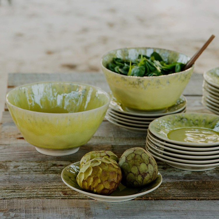 Чайная пара DECS03-LEM(DECS03-02713S)СНЯТО, керамика, Lemon, Costa Nova