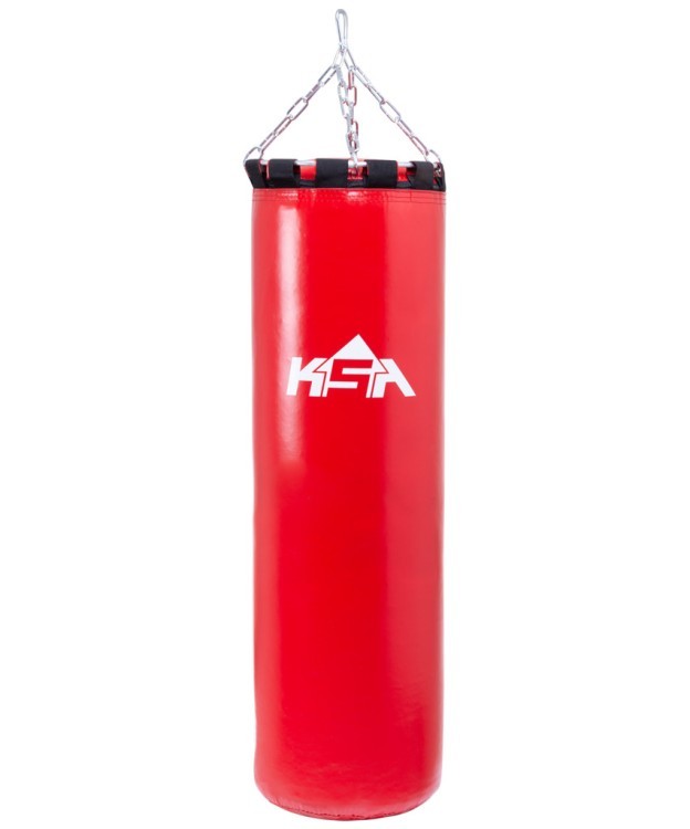 Мешок боксерский PB-01, 60 см, 15 кг, тент, красный (843342)