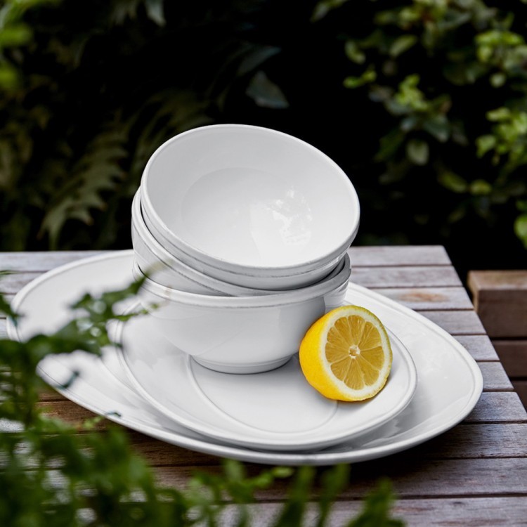 Тарелка FIP331-WHI(FIP331-02202F), керамика, white, Costa Nova Тарелка FIP331-WHI(FIP331-02202F), керамика, white, Costa Nova