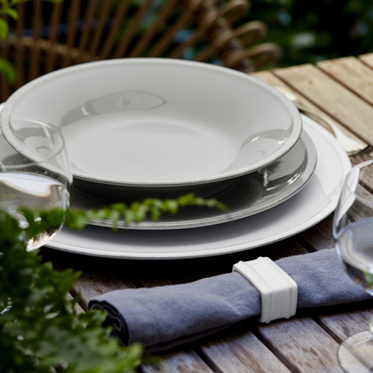 Тарелка FIP331-WHI(FIP331-02202F), керамика, white, Costa Nova Тарелка FIP331-WHI(FIP331-02202F), керамика, white, Costa Nova