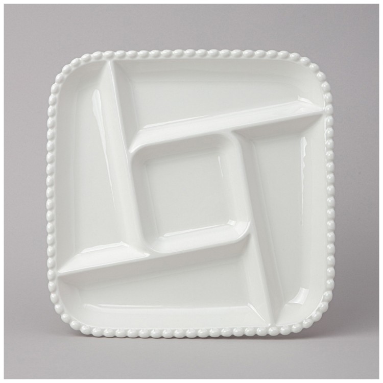 Менажница lefard "pearl" 5 секций квадратная 26,5*3 см Lefard (761-095)