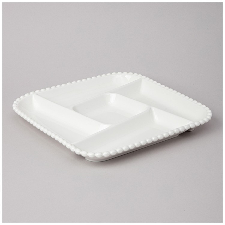 Менажница lefard "pearl" 5 секций квадратная 26,5*3 см Lefard (761-095)