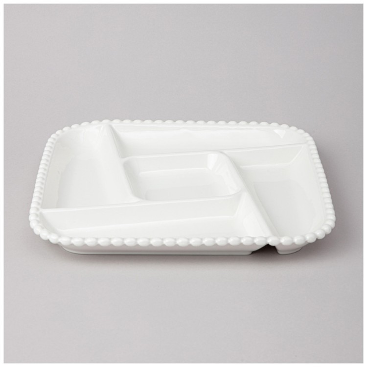 Менажница lefard "pearl" 5 секций квадратная 26,5*3 см Lefard (761-095)