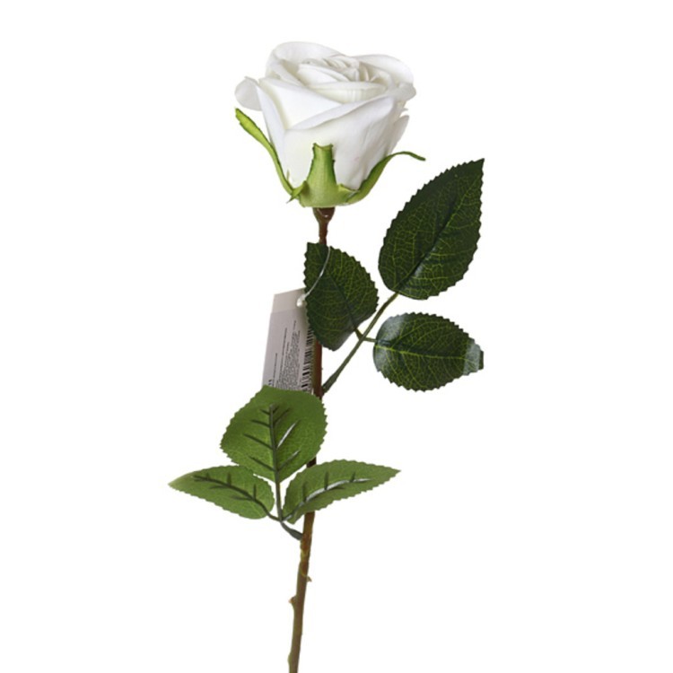 Цветок искусственный "роза" длина=53 см Huajing Plastic (23-211)