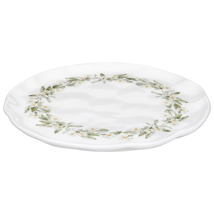 Набор тарелок обеденных lefard "apple garden" 2 шт. 25,5*2,5 см Lefard (358-2359)