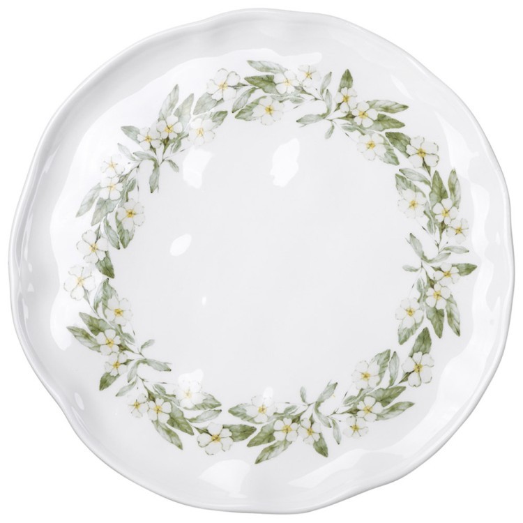 Набор тарелок обеденных lefard "apple garden" 2 шт. 25,5*2,5 см Lefard (358-2359)