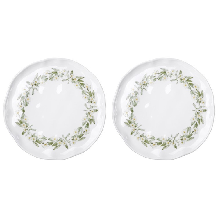 Набор тарелок обеденных lefard "apple garden" 2 шт. 25,5*2,5 см Lefard (358-2359)