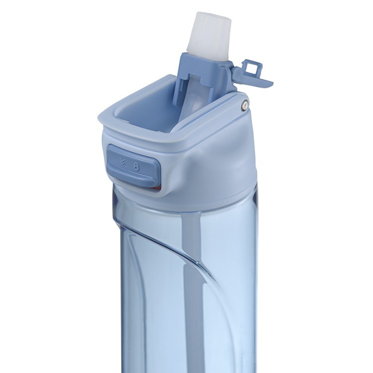 Бутылка для воды fresher, 750 мл, голубая (74667)