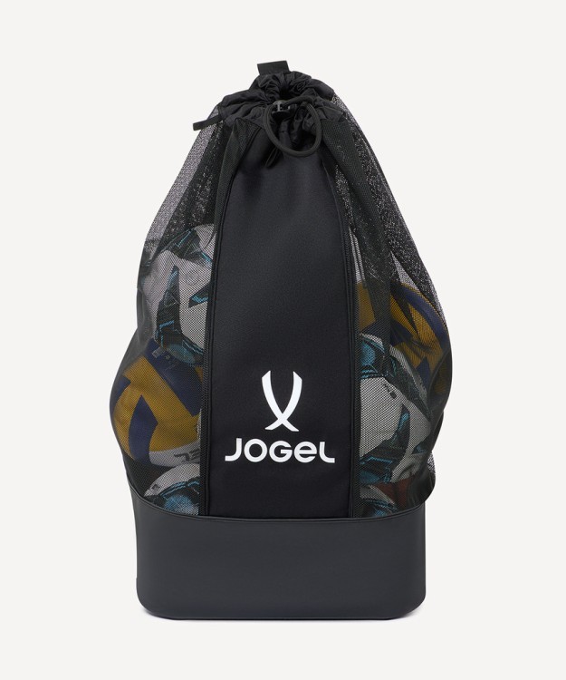 Сетка для мячей JOGEL TEAM Ball Bag 15, черный (2134040)