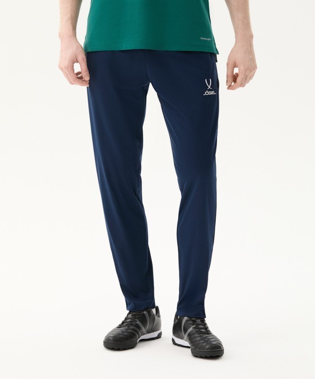 Брюки спортивные JÖGEL DIVISION PerFormDRY Pre-match Knit Pants, темно-синий (1950115) Брюки спортивные JÖGEL DIVISION PerFormDRY Pre-match Knit Pants, темно-синий (1950115)