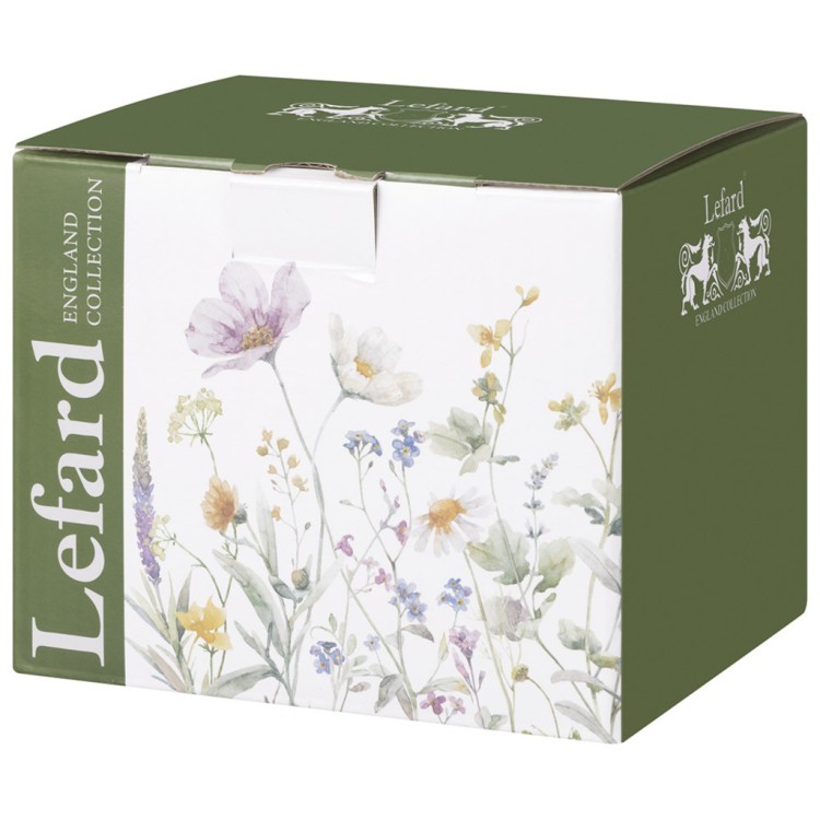 Кружка lefard "wildflowers" цветы 400 мл Lefard (577-226)