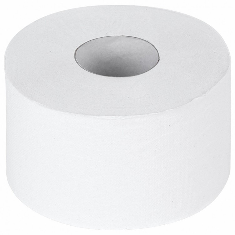 Бумага туалетная 200 м Laima (T2) Universal White 1-слойная цвет белый к-т 12 рул 111335 (1) (89348)