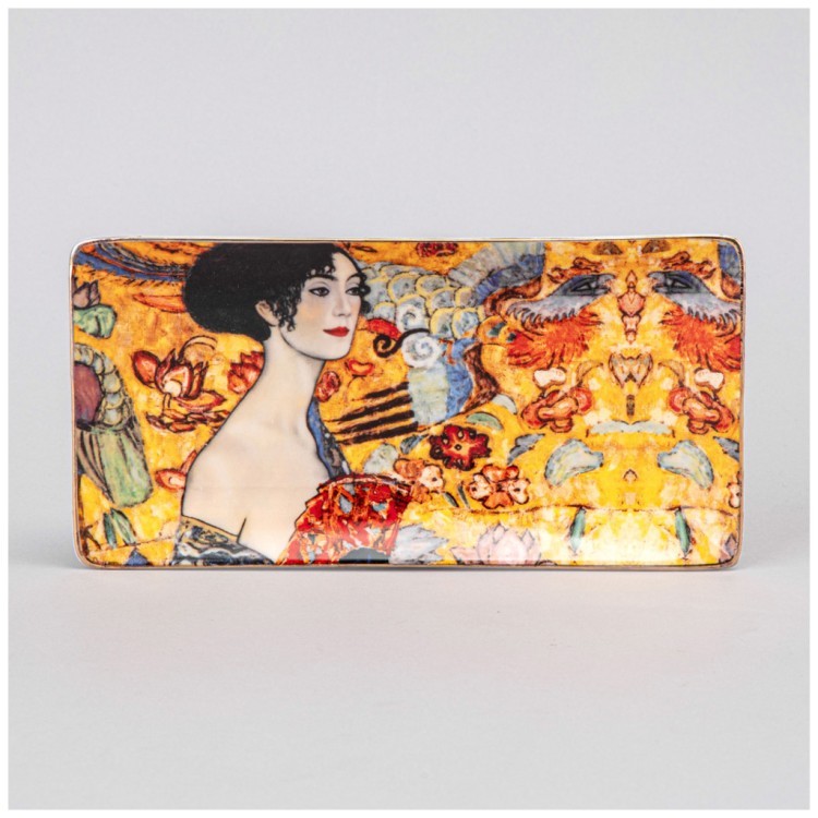 Чайная пара lefard "дама с веером" (г. климт) 250 мл Lefard (104-1033)