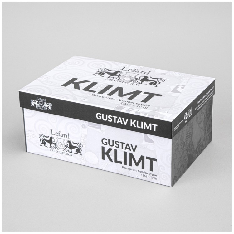 Чайная пара lefard "дама с веером" (г. климт) 250 мл Lefard (104-1033)