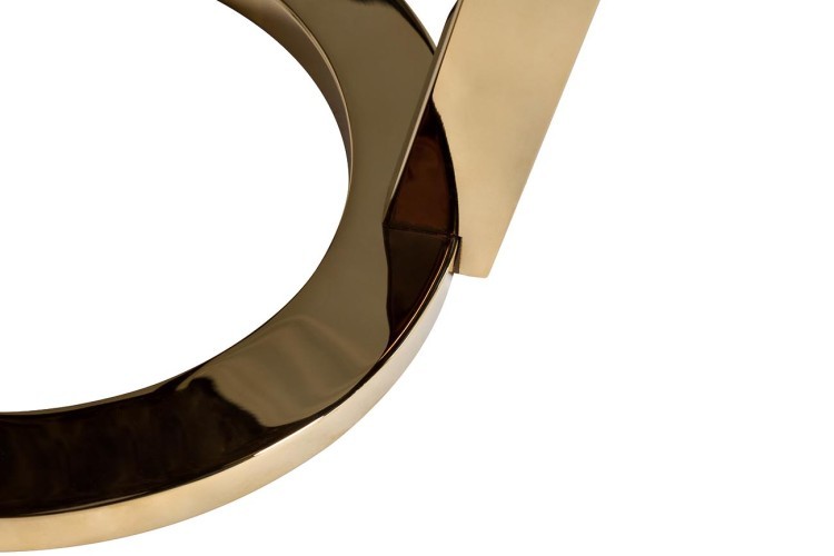 Стол журнальный Dark Emperador  d55х57,2 см (TT-00001028)