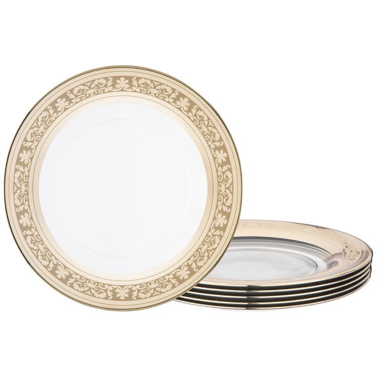 Набор 6 тарелок десертных, 19,6  см  "богемия"  без упак Акционерное Общество (194-432)