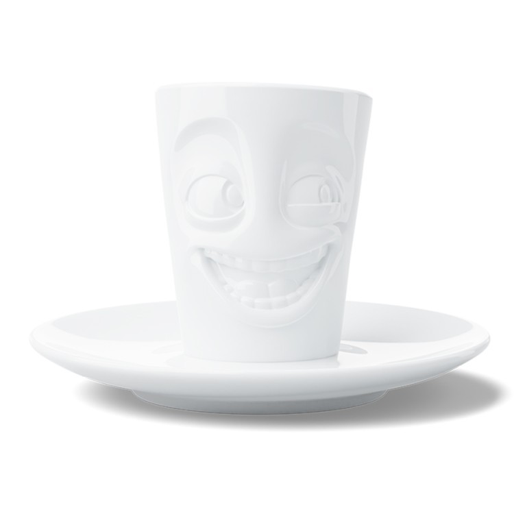 Кофейная пара joking, 80 мл, белая (78665)