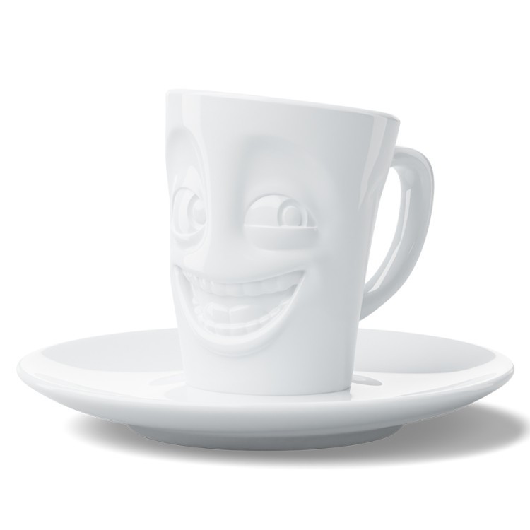 Кофейная пара joking, 80 мл, белая (78665)