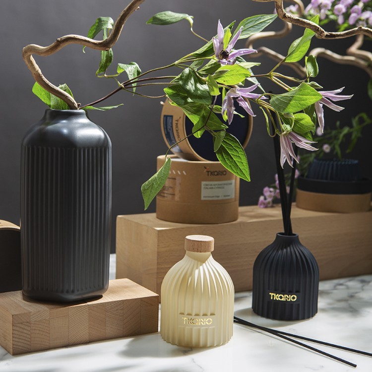 Диффузор ароматический hugs and cookies из коллекции edge, 200 мл, тёмно-синий (76435)