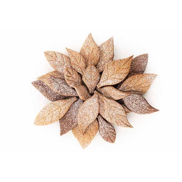 Форма для пирожного voila' cookie leaves 24 х 15 см силиконовая (70754) Форма для пирожного voila' cookie leaves 24 х 15 см силиконовая (70754)