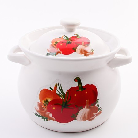 Кастрюля с крышкой 1,8 л керамика рис/овощи Mayer&Boch (7437-1) Кастрюля с крышкой 1,8 л керамика рис/овощи Mayer&Boch (7437-1)