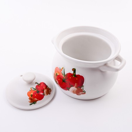 Кастрюля с крышкой 1,8 л керамика рис/овощи Mayer&Boch (7437-1) Кастрюля с крышкой 1,8 л керамика рис/овощи Mayer&Boch (7437-1)