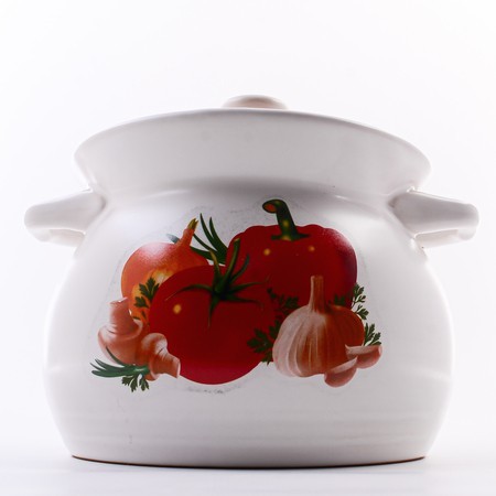 Кастрюля с крышкой 1,8 л керамика рис/овощи Mayer&Boch (7437-1) Кастрюля с крышкой 1,8 л керамика рис/овощи Mayer&Boch (7437-1)