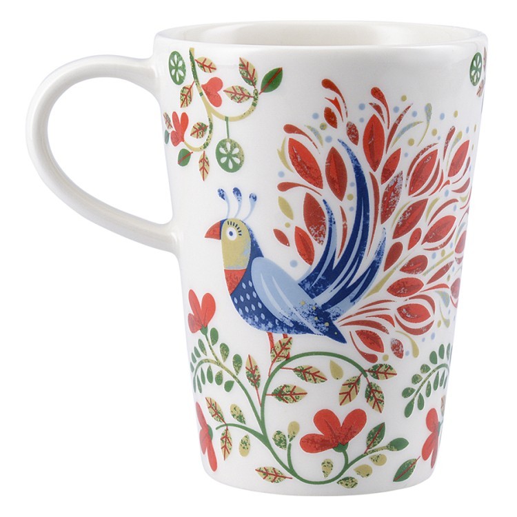 Кружка fantail bird из коллекции birds of paradise в подарочной упаковке, 350 мл (76683)