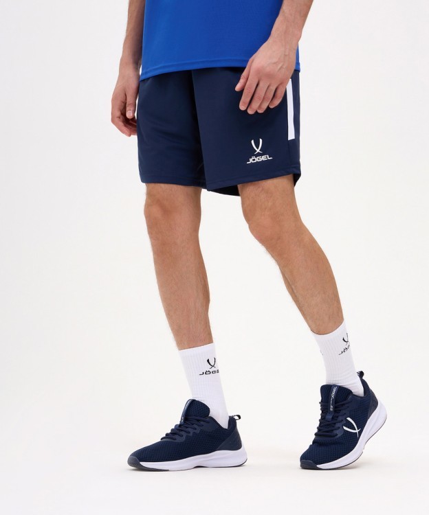 Шорты тренировочные JÖGEL CAMP 2 Training Poly Shorts, темно-синий (2112595)
