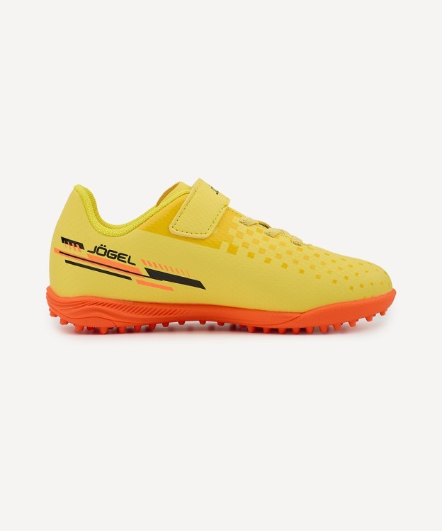 Бутсы многошиповые JÖGEL Evofly TF Talant Yellow/orange, детский (2118236)
