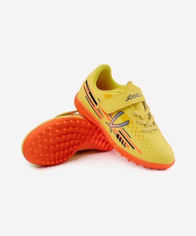 Бутсы многошиповые JÖGEL Evofly TF Talant Yellow/orange, детский (2118234) Бутсы многошиповые JÖGEL Evofly TF Talant Yellow/orange, детский (2118234)