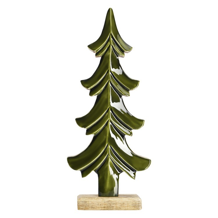 Декор новогодний festive tree из коллекции new year essential, 40 см (76908) Декор новогодний festive tree из коллекции new year essential, 40 см (76908)