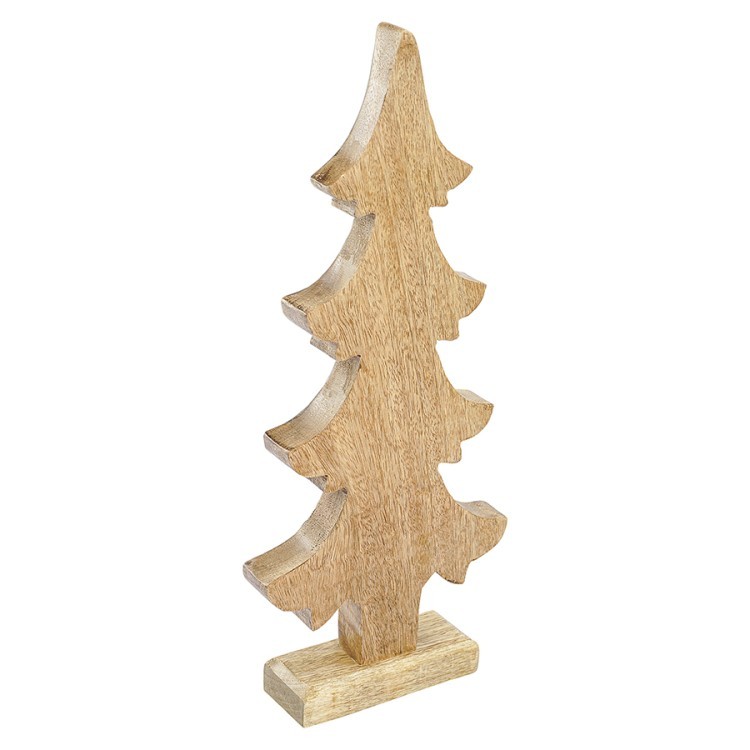 Декор новогодний festive tree из коллекции new year essential, 40 см (76908) Декор новогодний festive tree из коллекции new year essential, 40 см (76908)