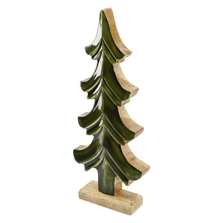 Декор новогодний festive tree из коллекции new year essential, 40 см (76908) Декор новогодний festive tree из коллекции new year essential, 40 см (76908)