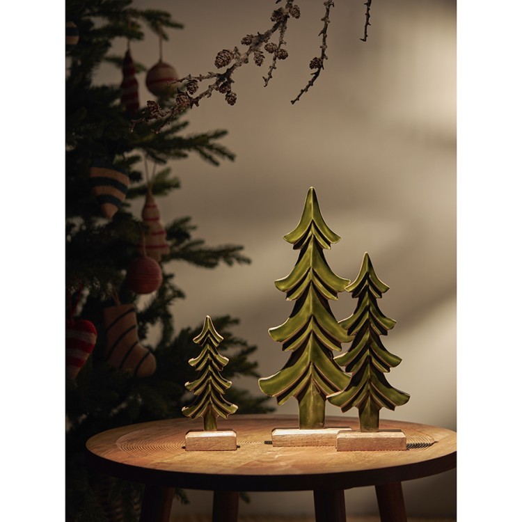 Декор новогодний festive tree из коллекции new year essential, 40 см (76908) Декор новогодний festive tree из коллекции new year essential, 40 см (76908)