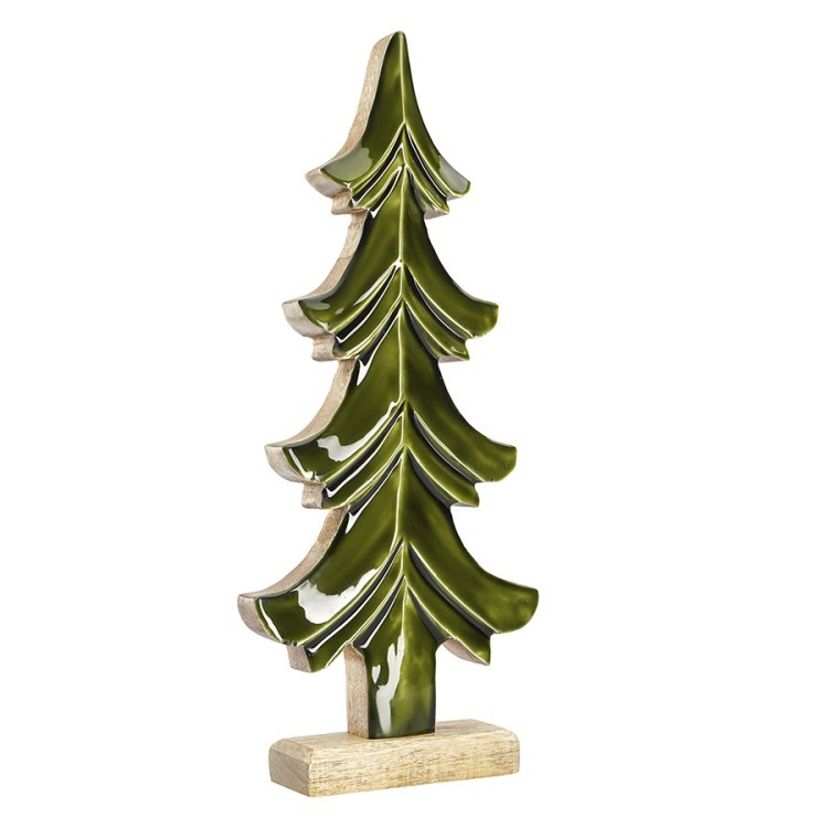 Декор новогодний festive tree из коллекции new year essential, 40 см (76908) Декор новогодний festive tree из коллекции new year essential, 40 см (76908)