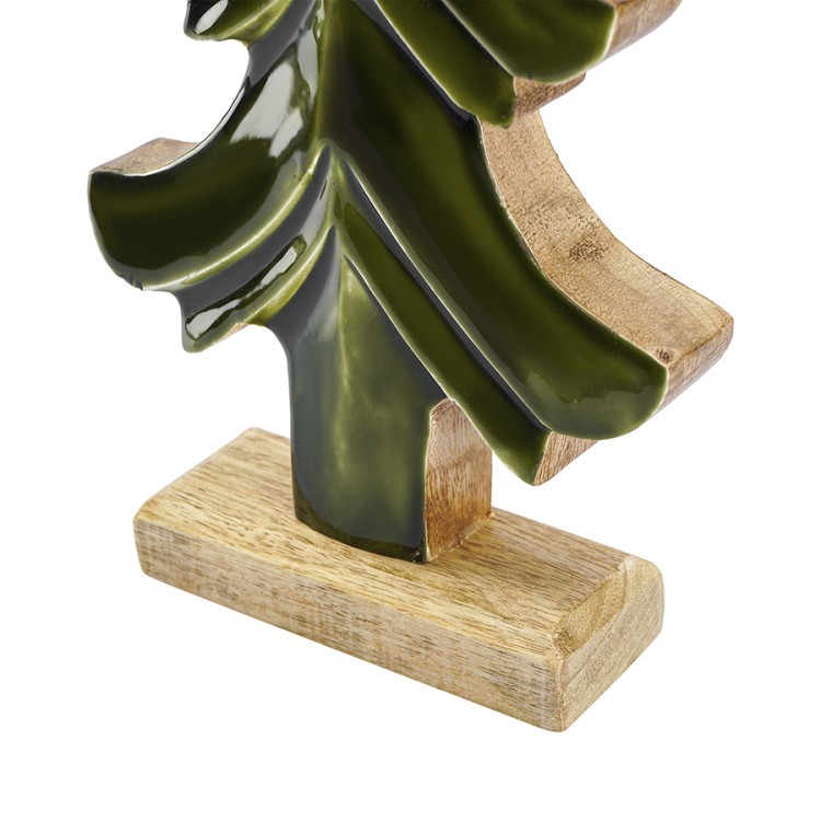 Декор новогодний festive tree из коллекции new year essential, 40 см (76908) Декор новогодний festive tree из коллекции new year essential, 40 см (76908)